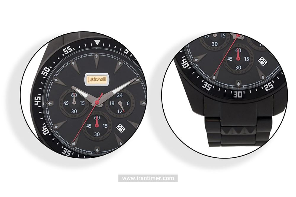 امکانات و خصوصیات ساعت مچی مردانه جاست کاوالی مدل JC1G013M0065